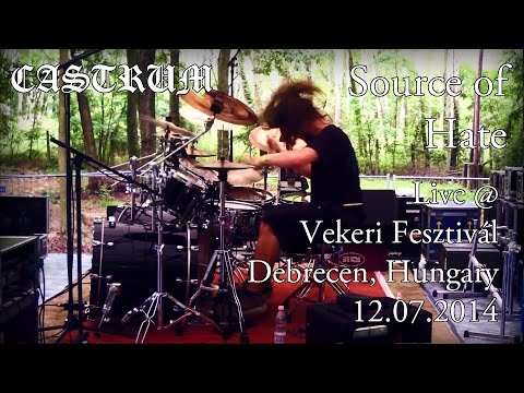 Eugene Ryabchenko - Castrum - Source of Hate (drum cam) Video