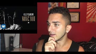 KELLY CLARKSON: MOVE YOU (FIRST REACTION!)