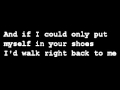 Clint Black - Put Yourself In My Shoes (Lyrics)