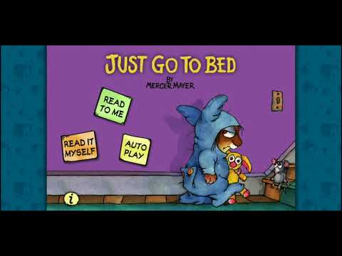 Just Go to Bed -Little Critter Video