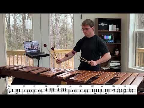 Blue Stars 2026 Front Ensemble Packet (Marimba)