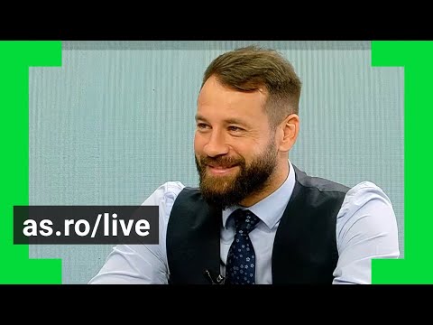 Emil Ducu Ninu la AS.ro LIVE, partea 1. ”La mine trecea ori mingea ori omul, nu amândoi”