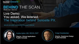 You asked. We listened. The inspiration behind Sonosite PX.