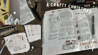 A Crafty Christmas Vlog ✂️ Baking, Montblanc & Fun Art Supplies