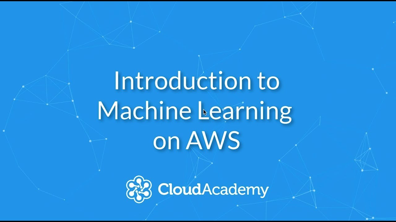 Core concepts, algorithms, and deep learning on AWS - AWS Learning Paths