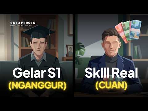 Kenapa Sarjana Sekarang Makin Susah Cari Duit? (Bukan Salah Kamu)