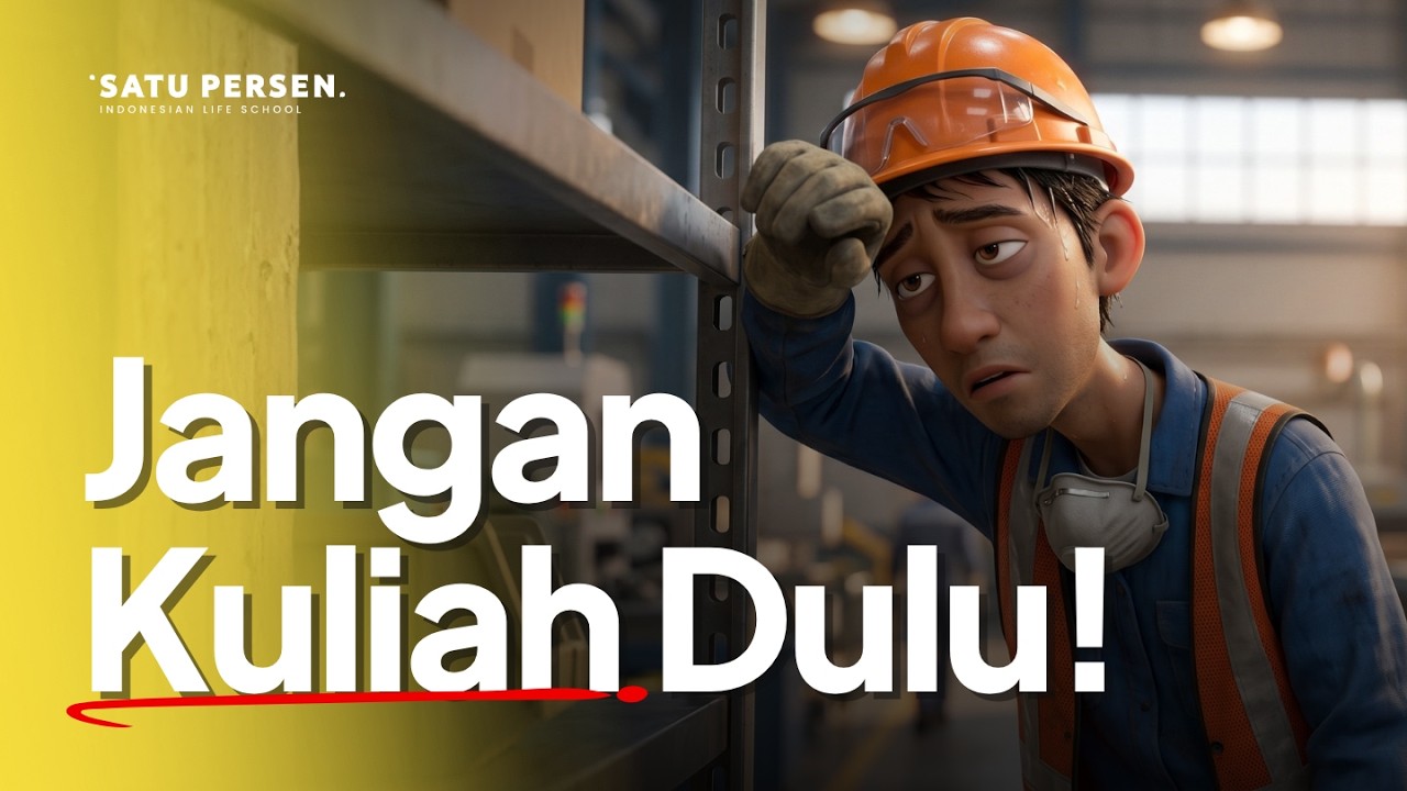Kenapa Sarjana Sekarang Makin Susah Cari Duit? (Bukan Salah Kamu)