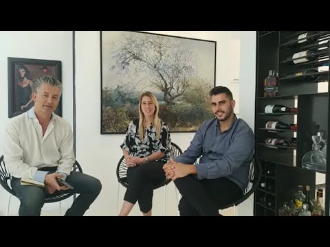 מאיר גלוזברג בשיחה על קידום ושיווק דיגיטלי בעולם הנדלן עם רוני מולטיז ואדיר לוי מחברת ליד-און