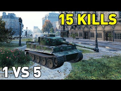 Heavy Tank No. VI - 3.4K Damage - 15 Kills | World of Tanks