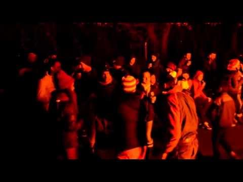 Focuri la Glimboca ! - 23.12.2014