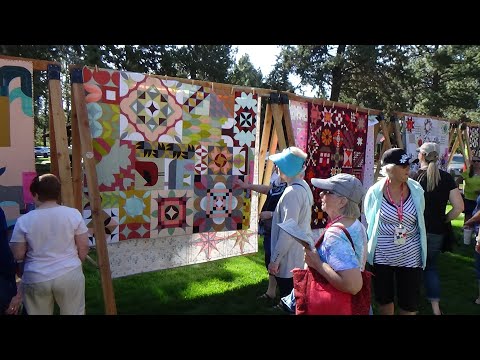 Sisters Outdoor Quilt Show 2022