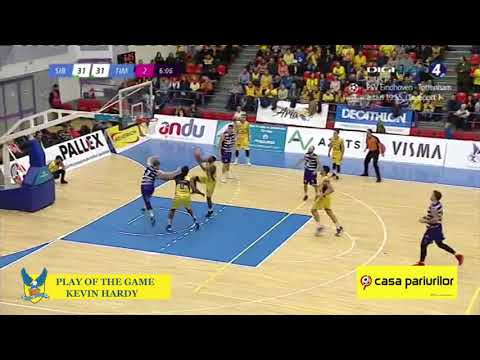 Play of the Game: Sibiu vs Timisoara 90-78 (by Casa Pariurilor)