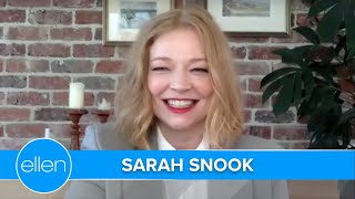 ‘Succession' Star Sarah Snook Tries to Stay in Her American Accent Off-Screen video