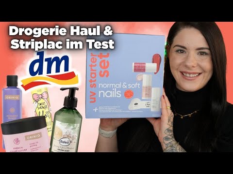 DM drugstore haul & Alessandro UV Striplac review | Experiences
