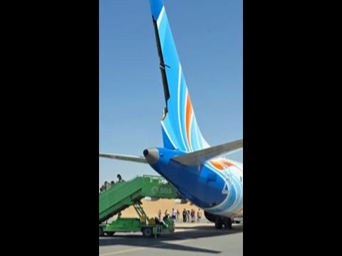 Flydubai passengers foil co-pilot’s attempt to crash plane