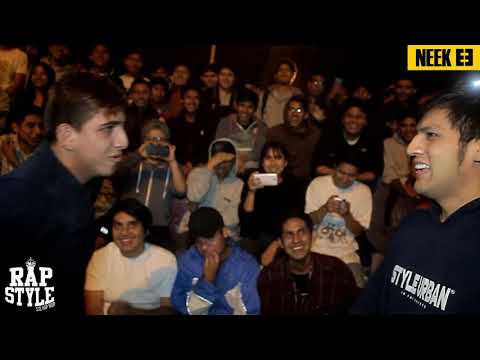 STICK vs SONECK - Rapstyle Sjl - Fecha #12 (2018)