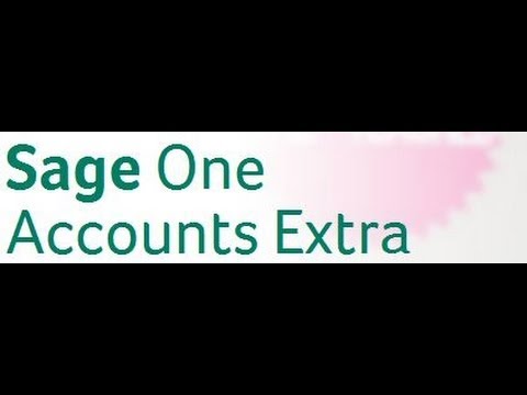 Sage One Accounts Extra for Accountants and Bookkeepers in practice