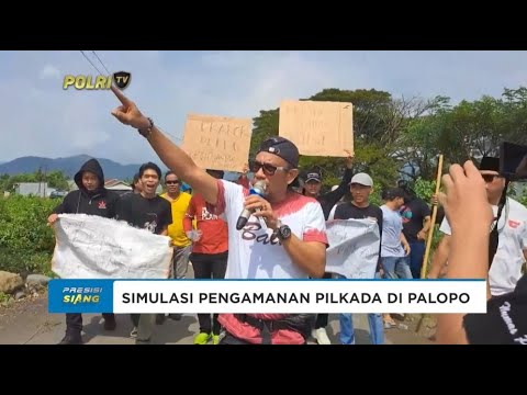 SIMULASI SISPAMKOTA POLRES PALOPO