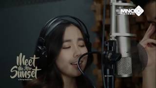 MEET ME AFTER SUNSET | Di Balik Rekaman OST Meet Me After Sunset - Agatha Chelsea &amp; Maxime Bouttier