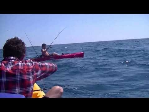 Deep Sea Kayak Fishing