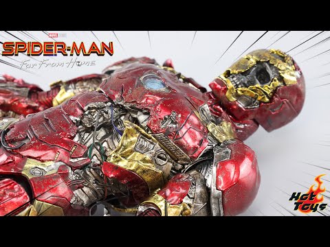 开箱史上最“烂”的Hot Toys钢铁侠？【涛哥测评】