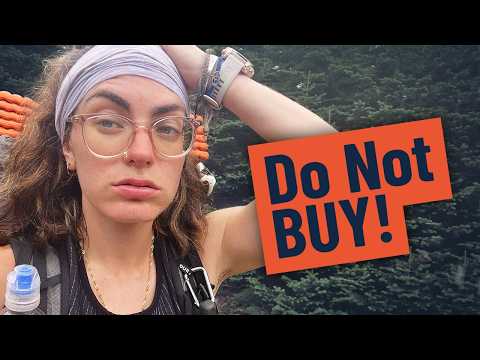 2025 Backpacking Gear I HATED (and Loved)