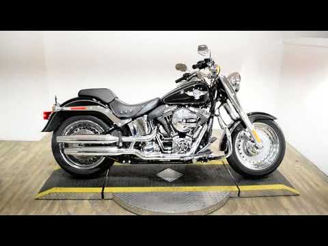 2016 Harley-Davidson Fat Boy® in Wauconda, Illinois - Video 1