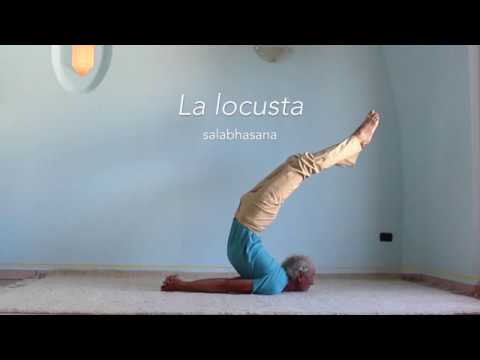 Yoga Arte - La locusta -salabhasana- esprime indipendenza