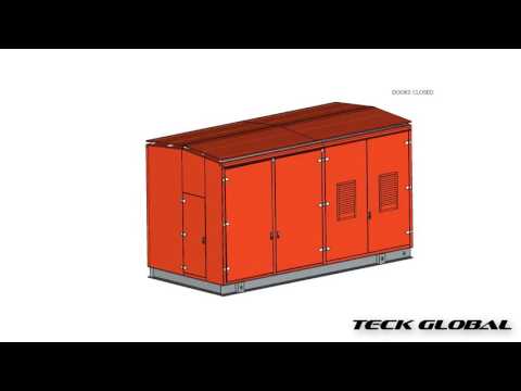 Overview of electrical kiosk design