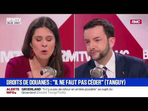 Jean-Philippe Tanguy: "The National Rally MPs will vote for the censure!" (BFMTV)