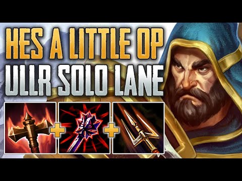 THE SWEATIEST SOLO GOD! Ullr Solo Gameplay (SMITE Conquest)