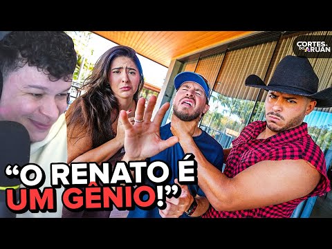 🚨 RENATO GARCIA RUINED DANI'S WEDDING WITH RENAN FIORINI! - Cortes do Aruan