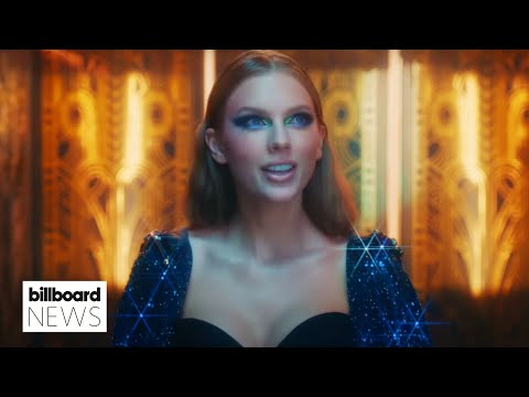 Taylor Swift Becomes the First Artist to Claim All Top 10 Spots on the Hot 100 | Billboard News