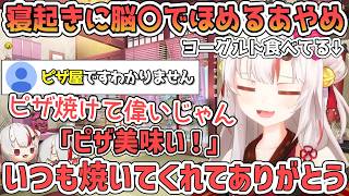 「お医者様はいますか？」に『ニート』と『ピザ屋』が来て収拾がつかなくなる朝活配信【百鬼あやめ/ホロライブ切り抜き】