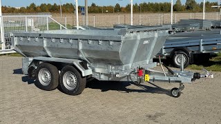 Remorque benne Niewiadów BR2 KIPER | 300×180cm / 3500kg / muldenkipper, tipper, wywrotka à vendre - Image 4 | Autoline FR Remorque benne Niewiadów BR2 KIPER | 300×180cm / 3500kg / muldenkipper, tipper, wywrotka neuve | Image 4 - Autoline