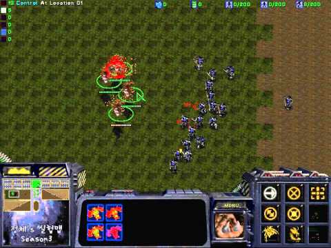 151215 StarCraft2 Mutalisk to StarCraft1 GRP - Body + Attack Glaive Wurm + Attack Hit Effect