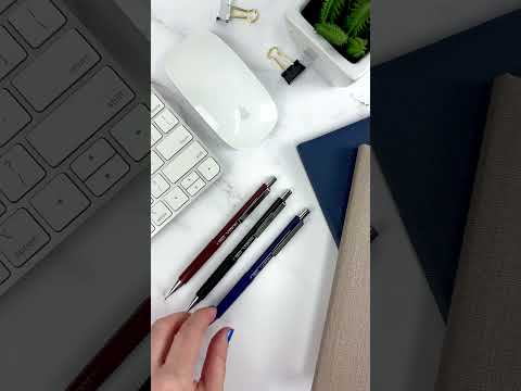 Vídeo do produto Lapiseira 0.7mm Vizion - Sortido