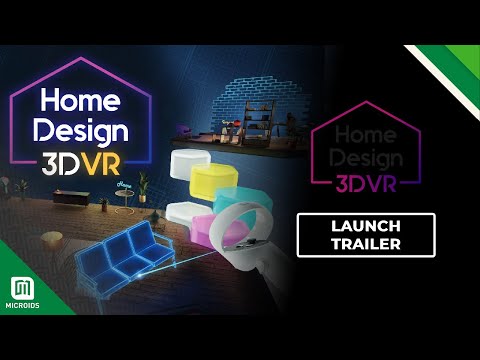 Home Design 3D VR | Launch Trailer | Koalabs & Microids thumbnail