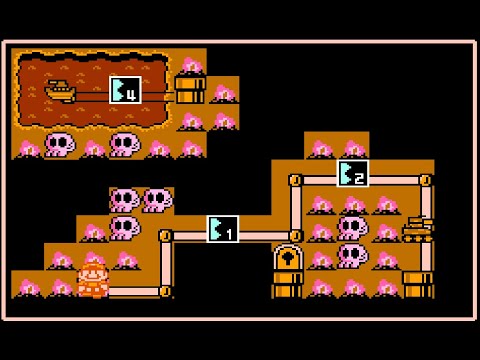 Super Maura Bros. 3 - World 8 | Zleot