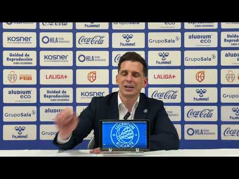 Rueda de Prensa | Rubén Perelló post HLA Alicante - Alimerka Oviedo | J. 11 | Primera FEB