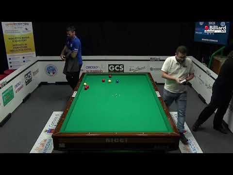 Ricci Daniele VS Merloni Marco - 3° Tappa Campionato Italiano Master Boccette Ancona