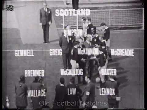 1968 UEFA Euro Qualification - England v. Scotland (1966–67 British Home Championship)
