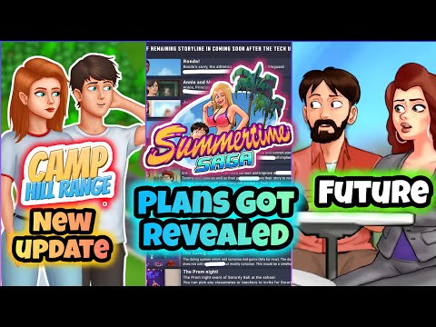 Summertime Saga Dev Roadmap After Tech Update + Camp Hill Range New Version is Here