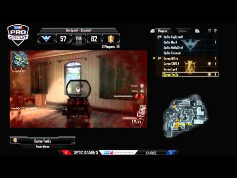 OpTic Gaming vs Curse - Game 1 - CLR6 - MLG Anaheim 2013