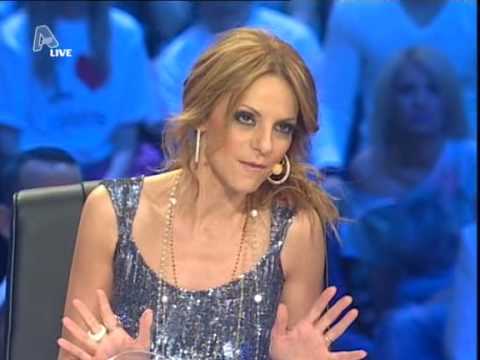 Greek Idol 2010 - Live Show 5 - Top 7 - Xristos - Άπονη καρδιά