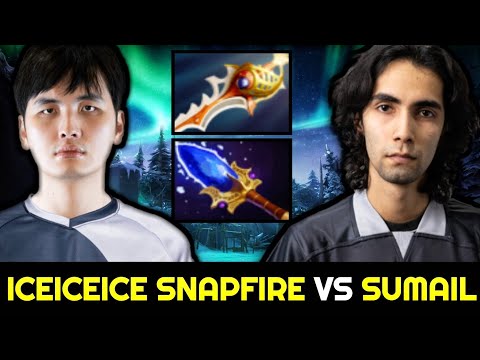 ICEICEICE vs SUMAIL — Rapier Snapfire vs Scepter Beastmaster