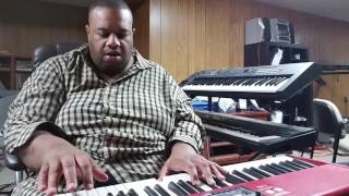 "I'll be Thinking of You" (Andrae Crouch) performed by Darius Witherspoon (12/27/16)