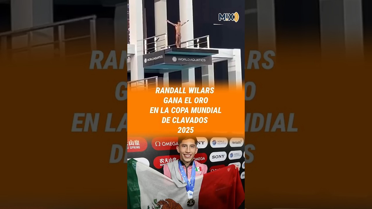 RANDALL WILARS SE LLEVA EL ORO EN MUNDIAL DE CLAVADOS