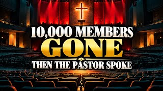The Megachurch That Lost 10,000 Members in One Year — And What the Pastor Said