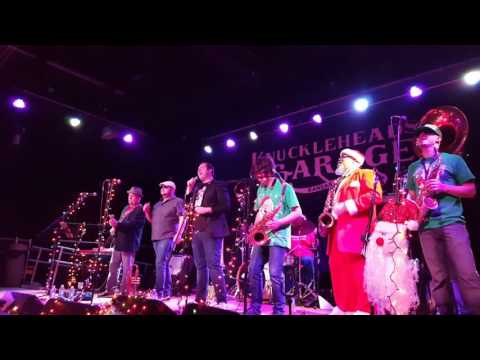 Funky Butt Brass Band Knuckleheads Garage